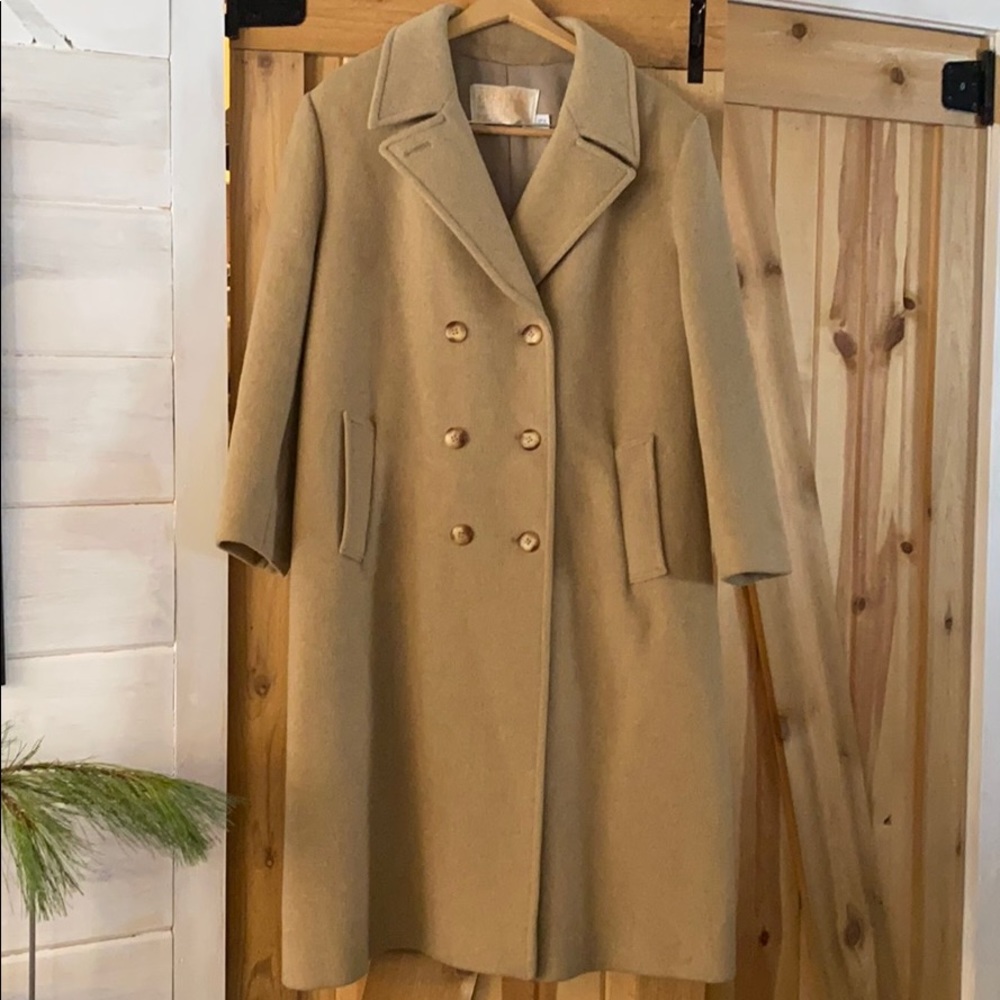 Vintage Women’s Pendleton Peacoat Trench made in USA Medium